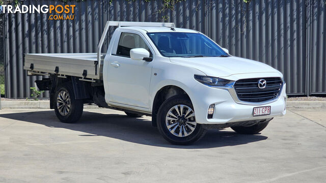 2021 MAZDA BT-50 XT  CAB CHASSIS