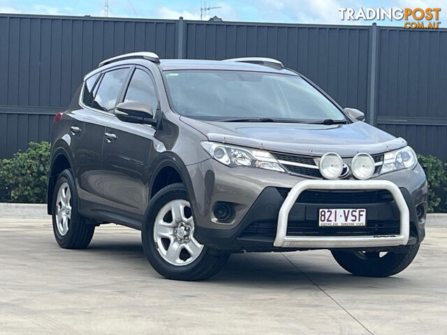 2015 TOYOTA RAV4 GX  SUV