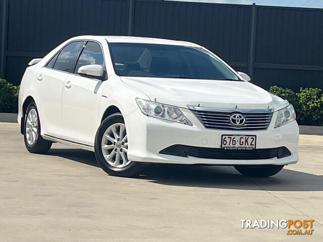 2012 TOYOTA AURION AT-X  SEDAN