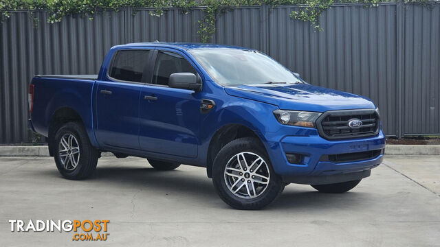 2019 FORD RANGER XL  CAB CHASSIS