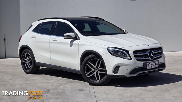 2017 MERCEDESBENZ GLACLASS GLA180 SUV