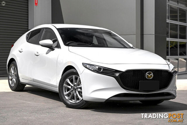 2024 MAZDA 3 G20 PURE  HATCH