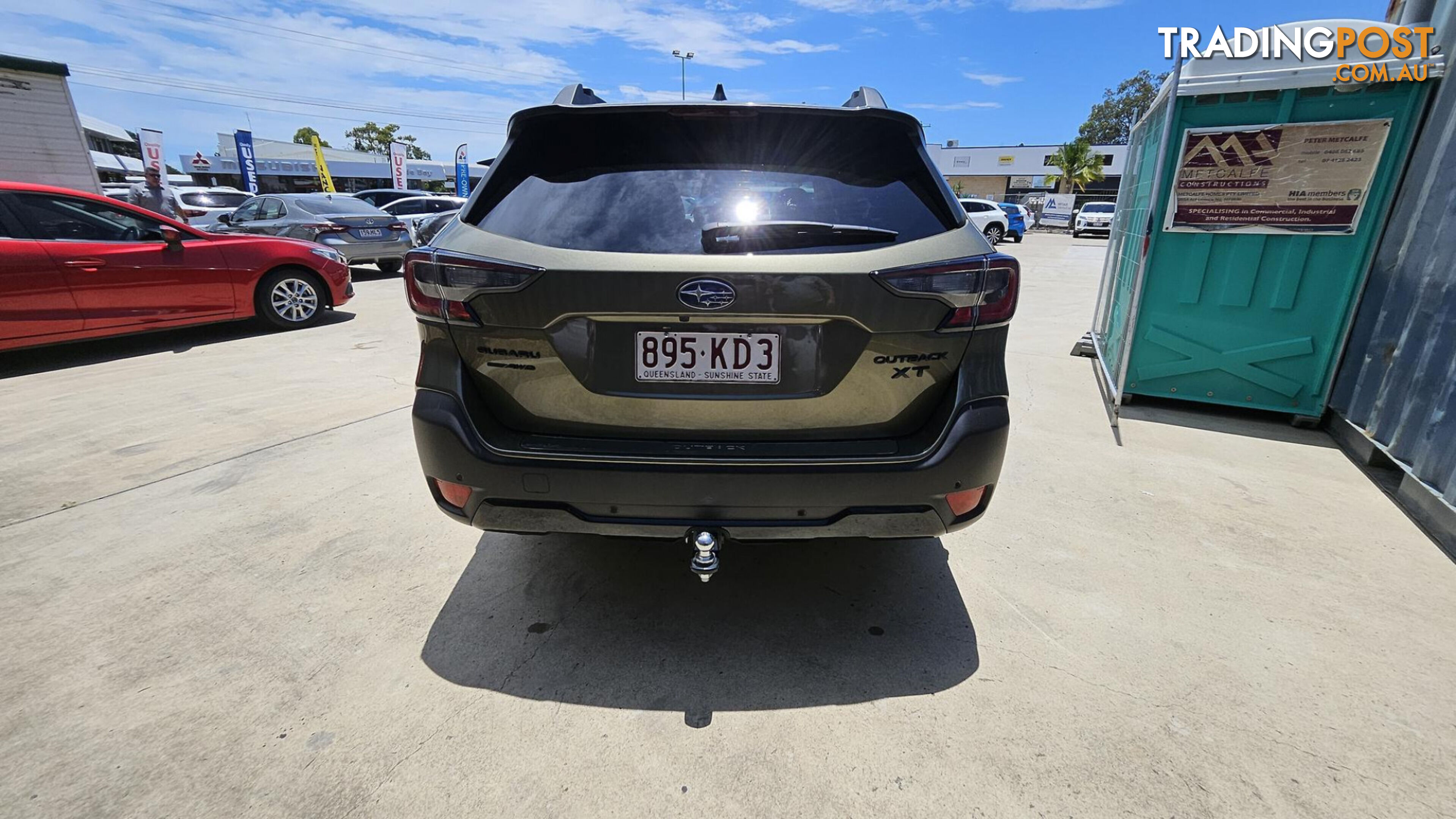 2023 SUBARU OUTBACK AWD SPORT XT  SUV