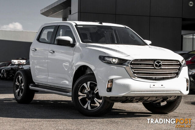 2024 MAZDA BT-50 XTR  CAB CHASSIS