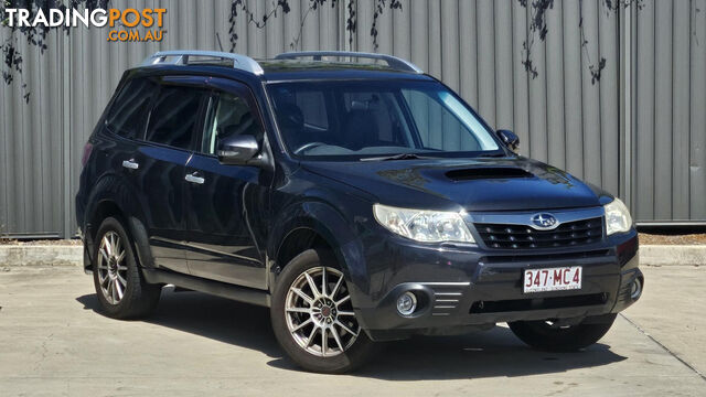 2011 SUBARU FORESTER S-EDITION  SUV