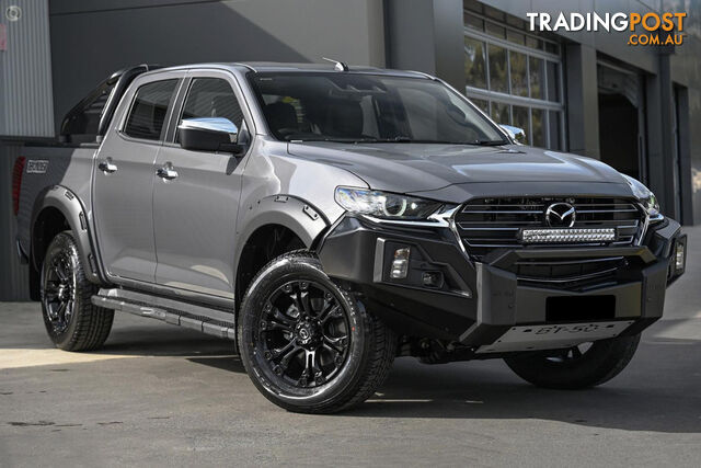 2023 MAZDA BT-50 THUNDER  UTE