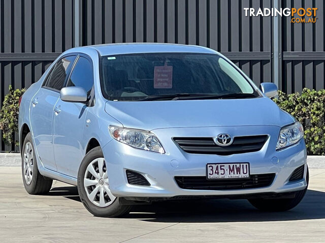 2009 TOYOTA COROLLA ASCENT  SEDAN