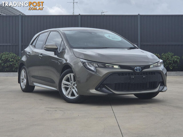 2020 TOYOTA COROLLA ASCENT SPORT HYBRID  HATCH