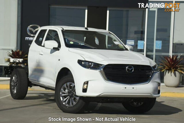 2023 MAZDA BT-50 XT  CAB CHASSIS