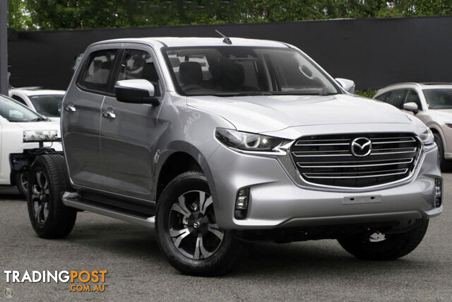 2024 MAZDA BT-50 XTR  CAB CHASSIS