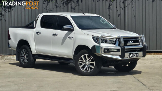 2019 TOYOTA HILUX SR5  DUAL CAB UTE