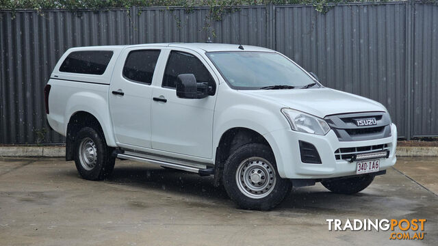 2019 ISUZU D-MAX SX HIGH RIDE  UTE