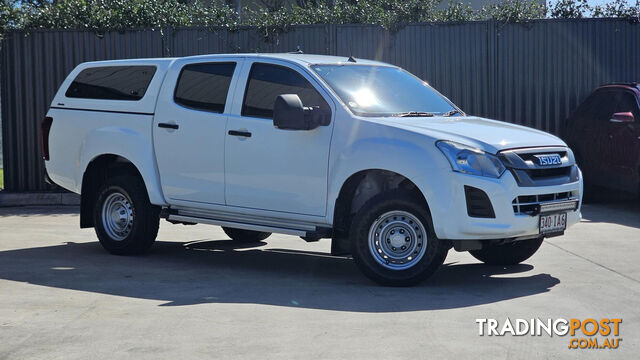 2019 ISUZU D-MAX SX HIGH RIDE  UTE