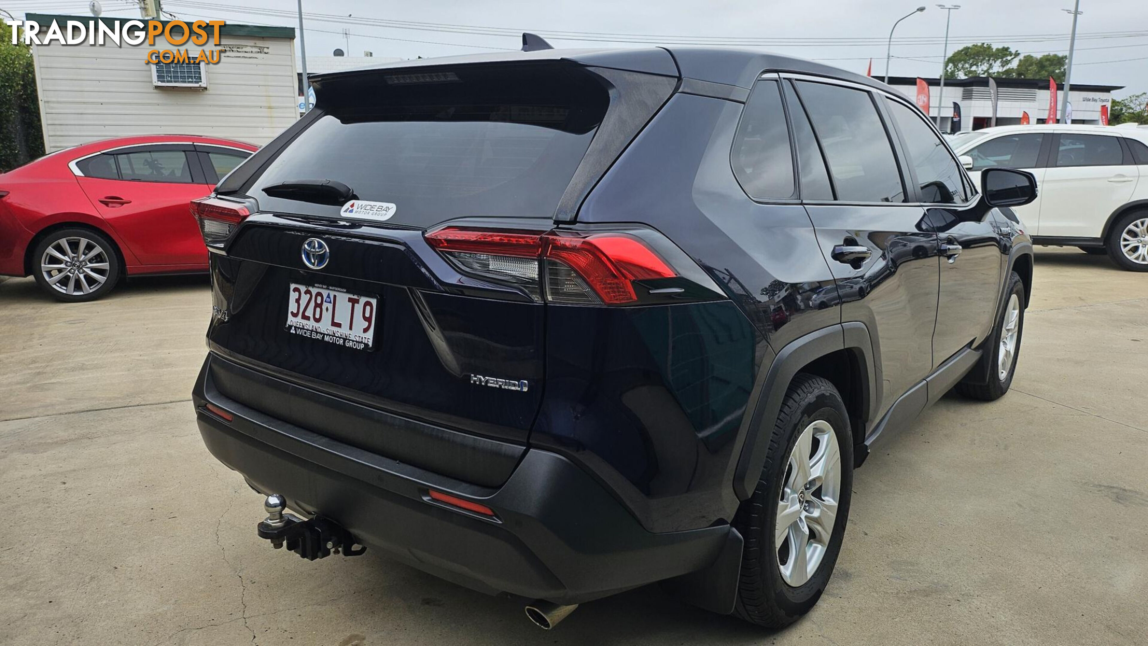 2020 TOYOTA RAV4 GX  SUV