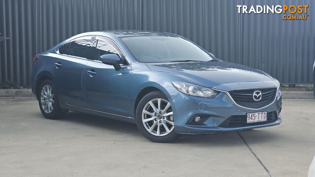 2013 MAZDA 6 TOURING  SEDAN