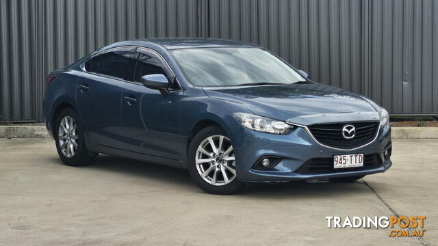 2013 MAZDA 6 TOURING  SEDAN