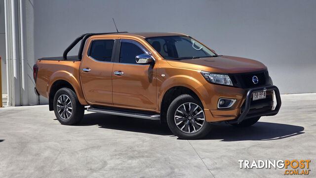 2017 NISSAN NAVARA ST DUAL CAB PICKUP