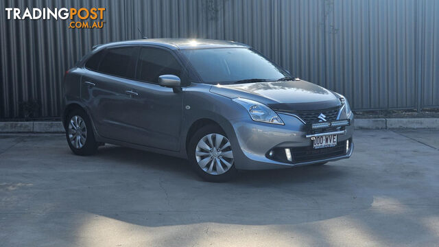 2016 SUZUKI BALENO GL  HATCH