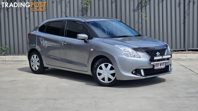 2016 SUZUKI BALENO GL  HATCH