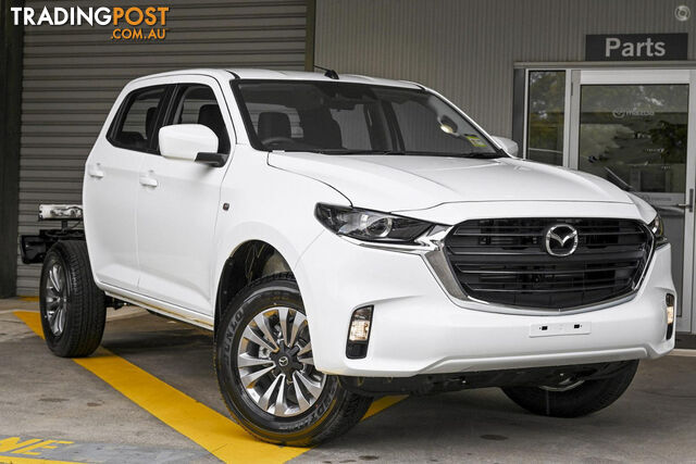 2024 MAZDA BT-50 XT  CAB CHASSIS