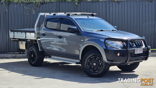 2017 MITSUBISHI TRITON GLX  UTE