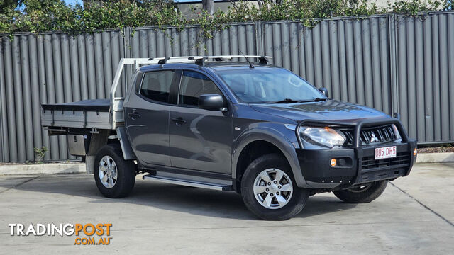 2017 MITSUBISHI TRITON GLX  UTE