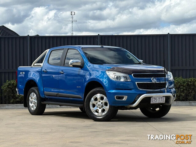 2014 HOLDEN COLORADO LTZ UTE