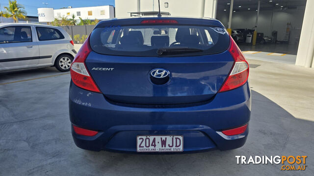 2015 HYUNDAI ACCENT ACTIVE HATCH - photo 4 of 20