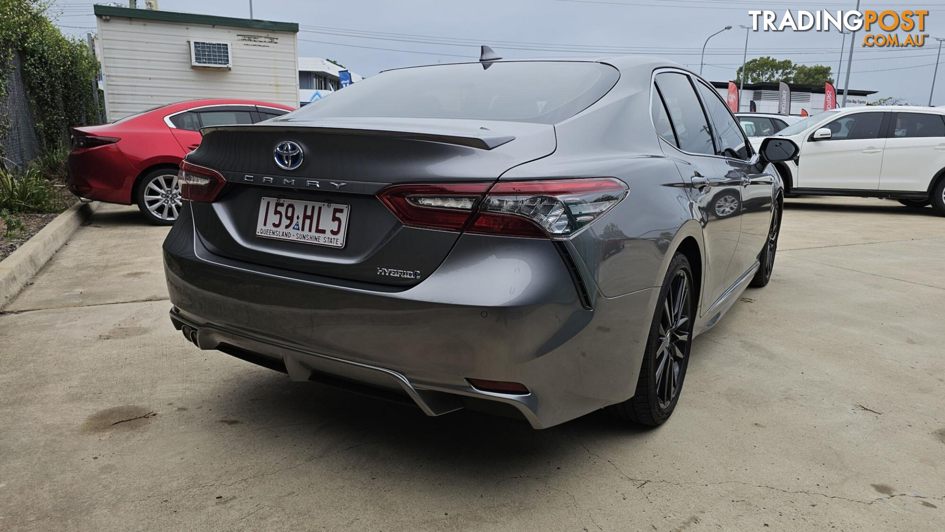 2023 TOYOTA CAMRY SX  SEDAN