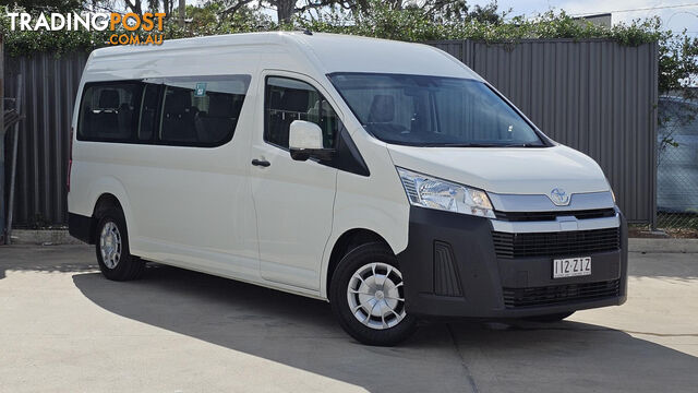 2019 TOYOTA HIACE COMMUTER  BUS