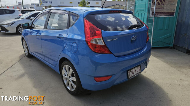 2018 HYUNDAI ACCENT SPORT  HATCH