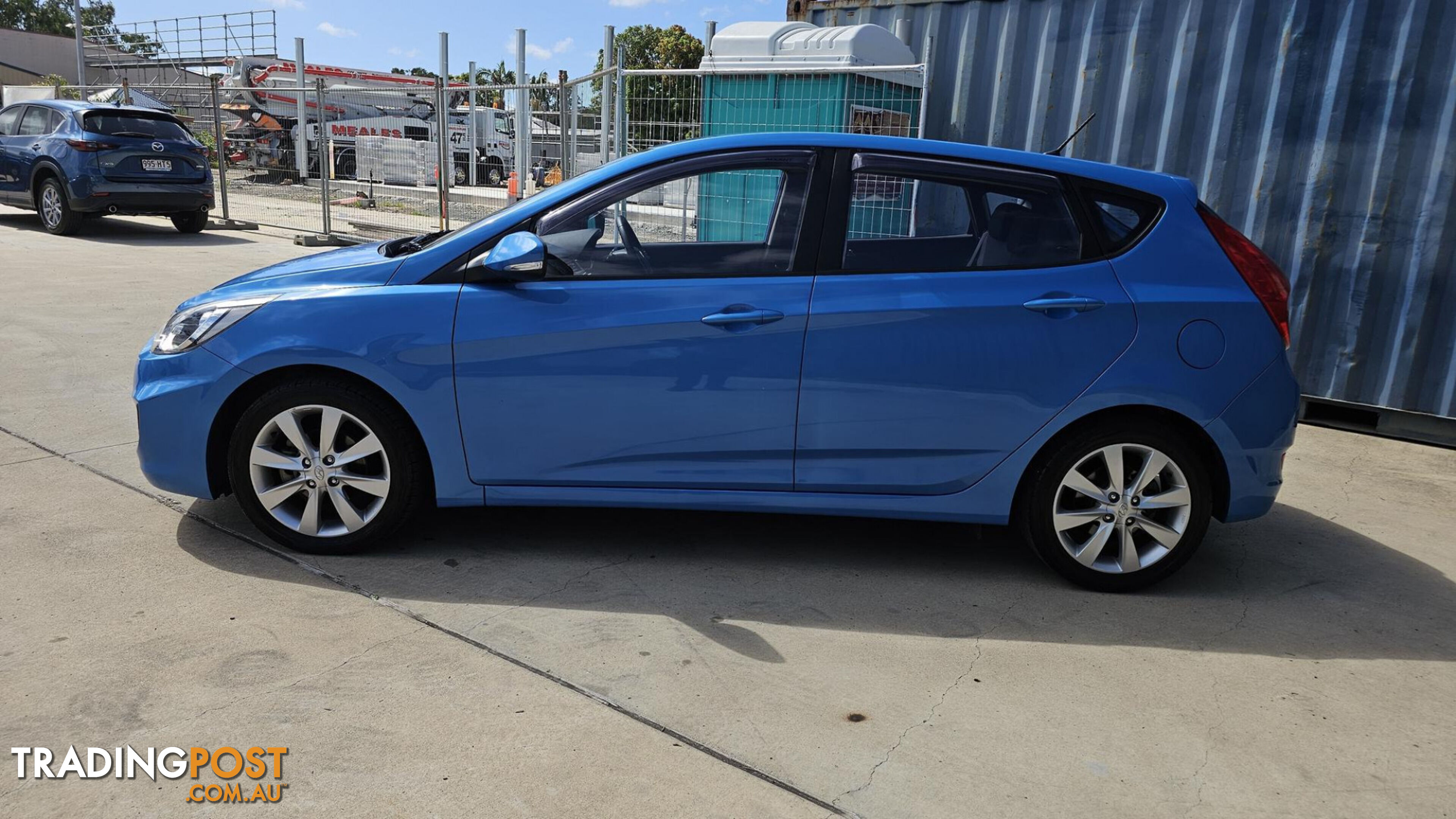 2018 HYUNDAI ACCENT SPORT  HATCH