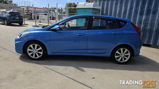 2018 HYUNDAI ACCENT SPORT  HATCH