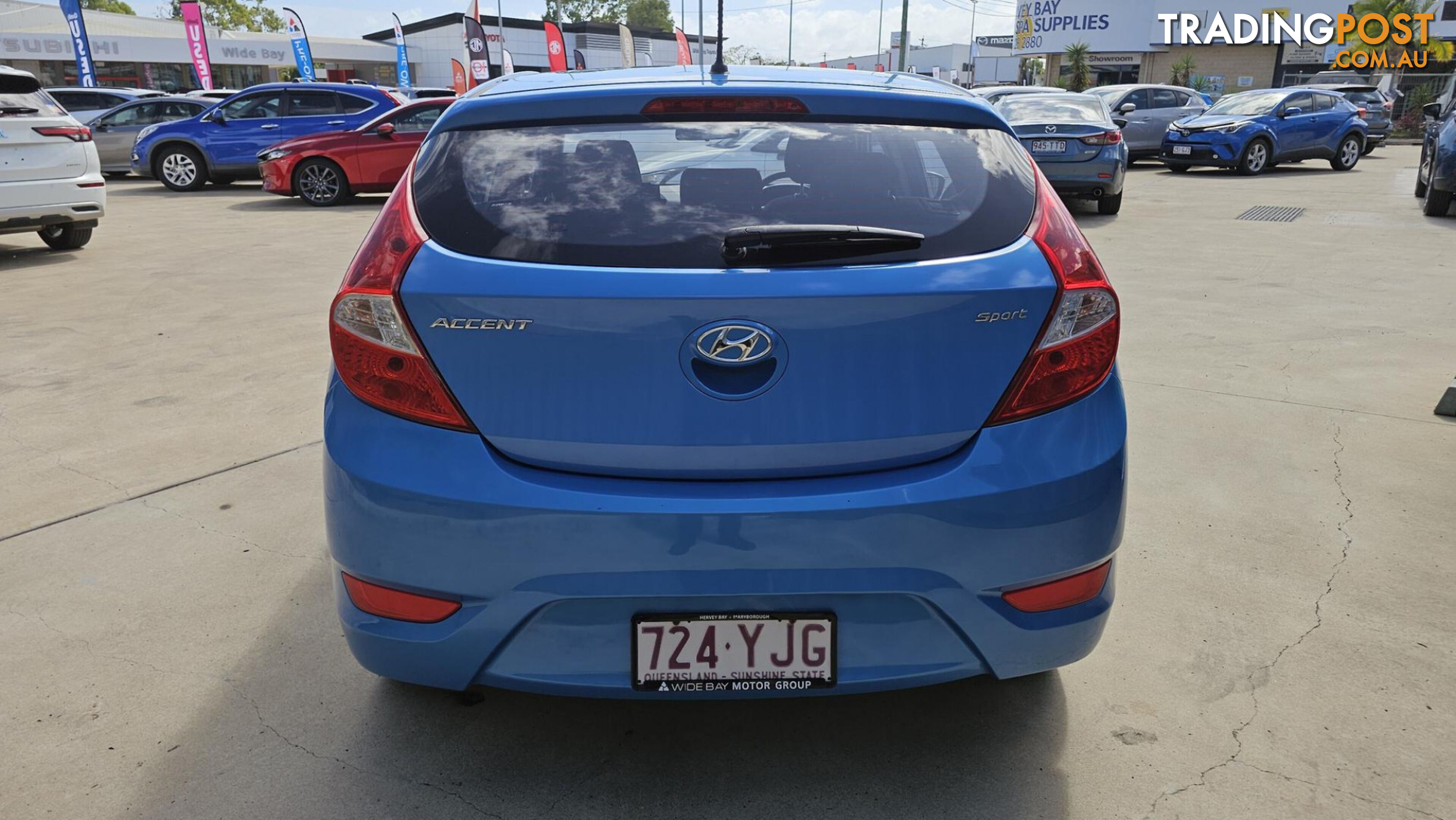 2018 HYUNDAI ACCENT SPORT  HATCH