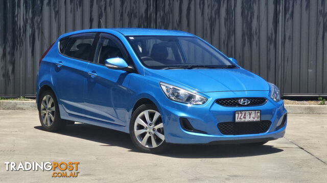 2018 HYUNDAI ACCENT SPORT  HATCH