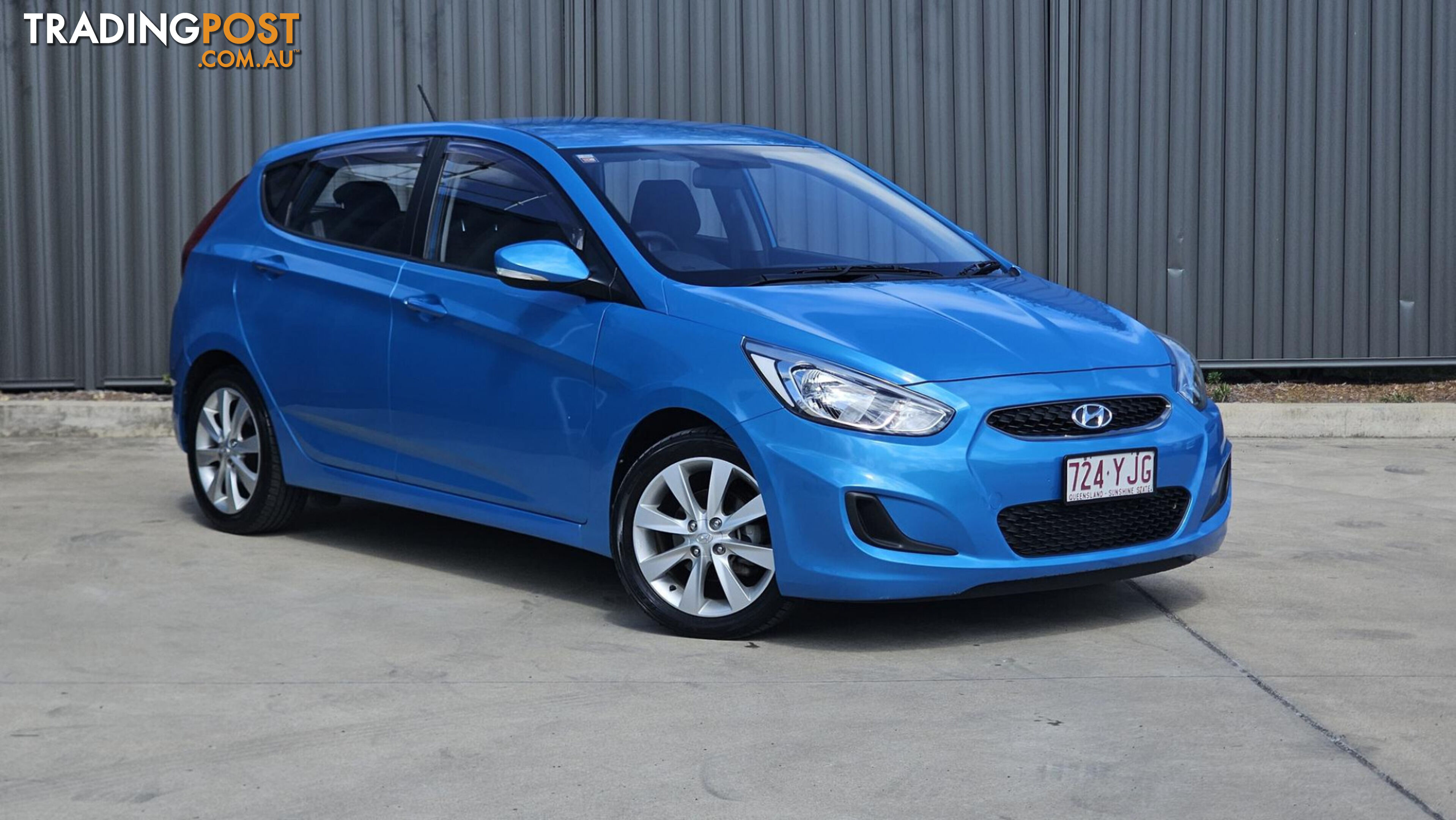 2018 HYUNDAI ACCENT SPORT  HATCH