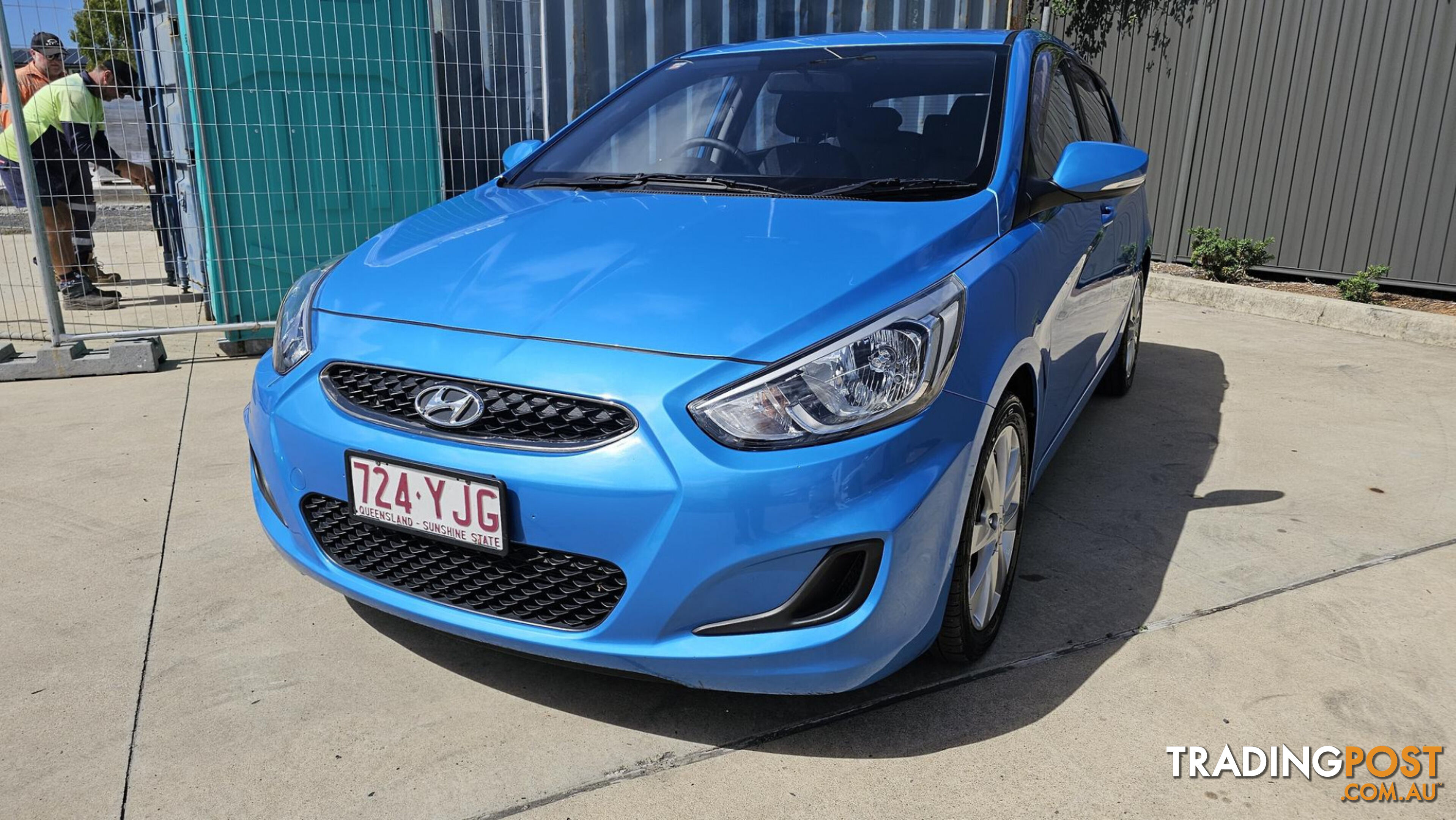 2018 HYUNDAI ACCENT SPORT  HATCH