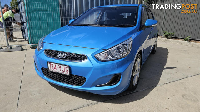 2018 HYUNDAI ACCENT SPORT  HATCH