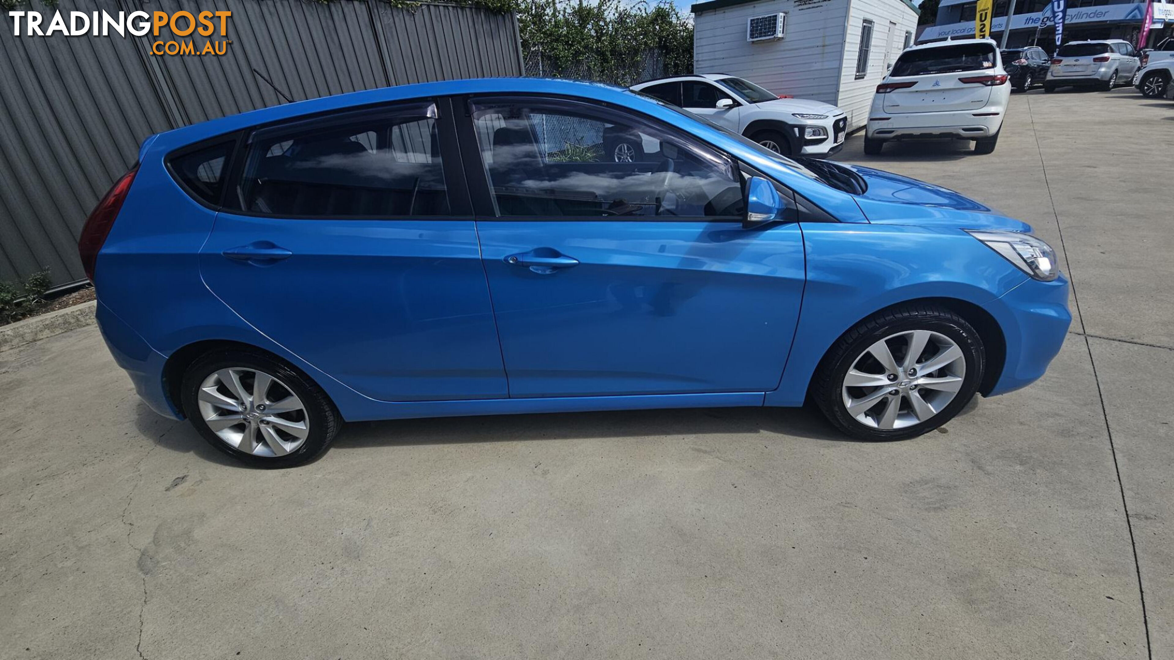 2018 HYUNDAI ACCENT SPORT  HATCH