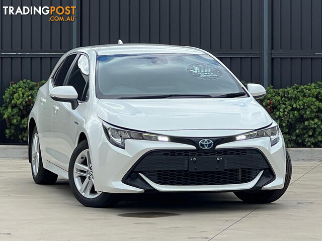 2020 TOYOTA COROLLA ASCENT SPORT HYBRID  HATCH