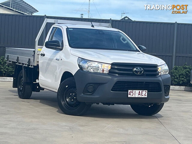 2020 TOYOTA HILUX WORKMATE  CAB CHASSIS