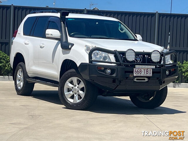 2013 TOYOTA LANDCRUISER PRADO GXL  SUV