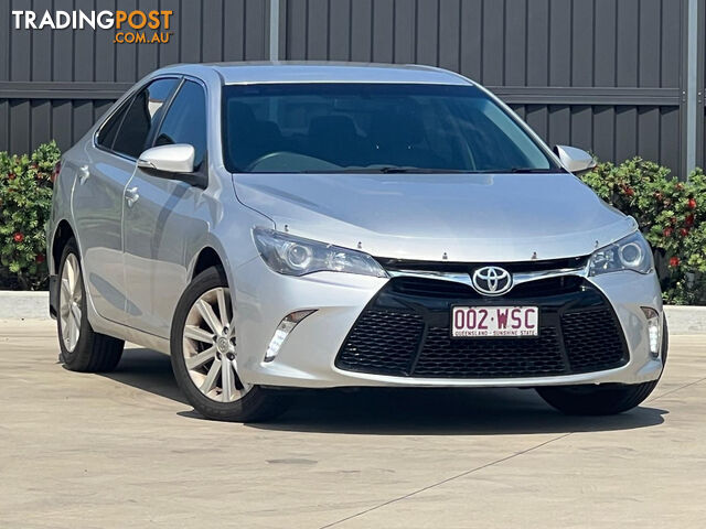 2016 TOYOTA CAMRY ATARA S  SEDAN