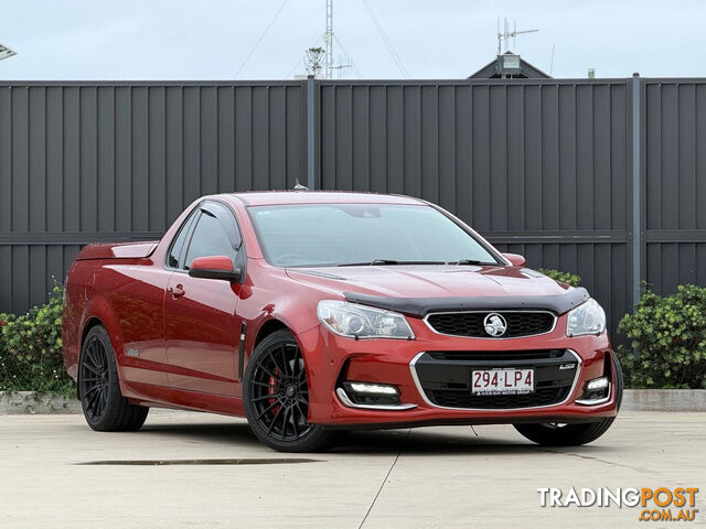 2015 HOLDEN UTE SS V REDLINE  UTE