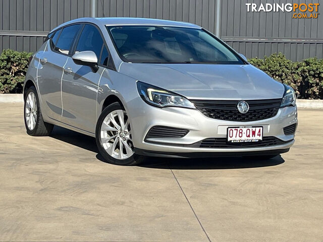 2018 HOLDEN ASTRA R HATCH