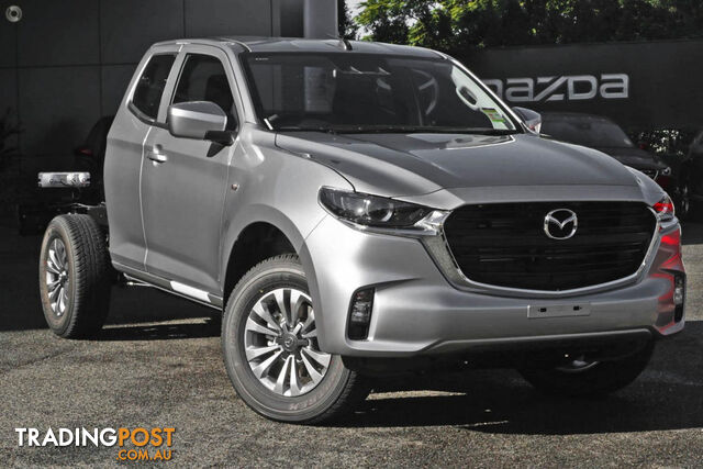 2024 MAZDA BT-50 XT  CAB CHASSIS
