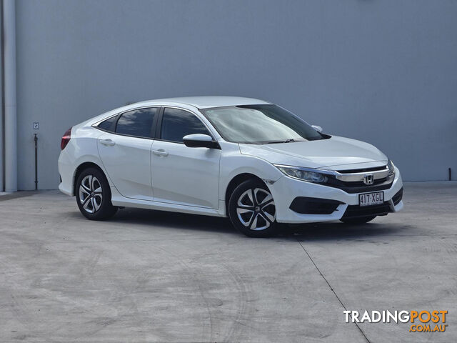 2016 HONDA CIVIC VTI SEDAN