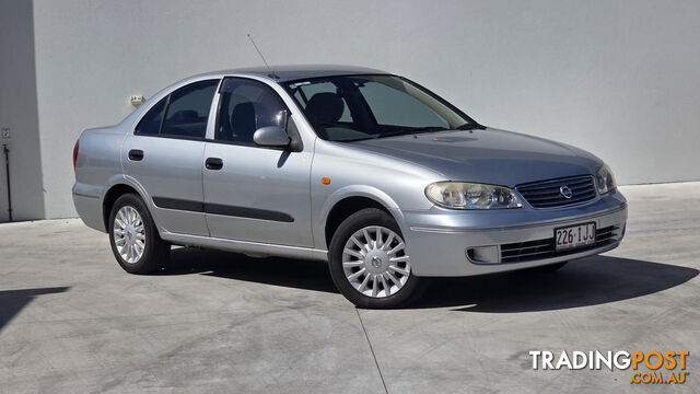 2004 NISSAN PULSAR ST-L SEDAN