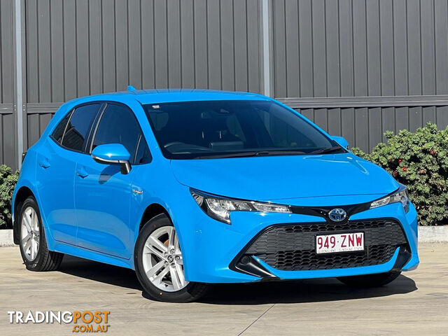 2019 TOYOTA COROLLA ASCENT SPORT HYBRID  HATCH