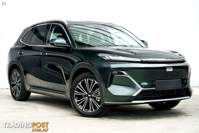 2026 GEELY STARRAY EM-I INSPIRE SUV